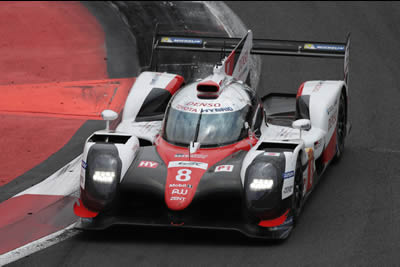 Toyota TS050 LMP1-Hybrid Endurance Racing Car